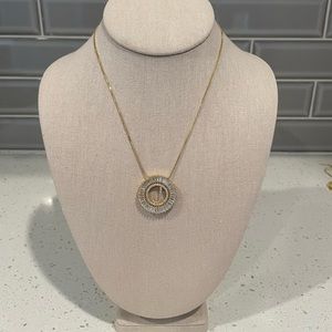 J Letter Necklace